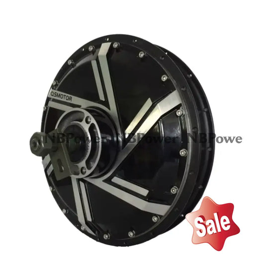 Motorcycle Type Spoke Hub Motor 72V QS273 6000W V3 Motor Motor