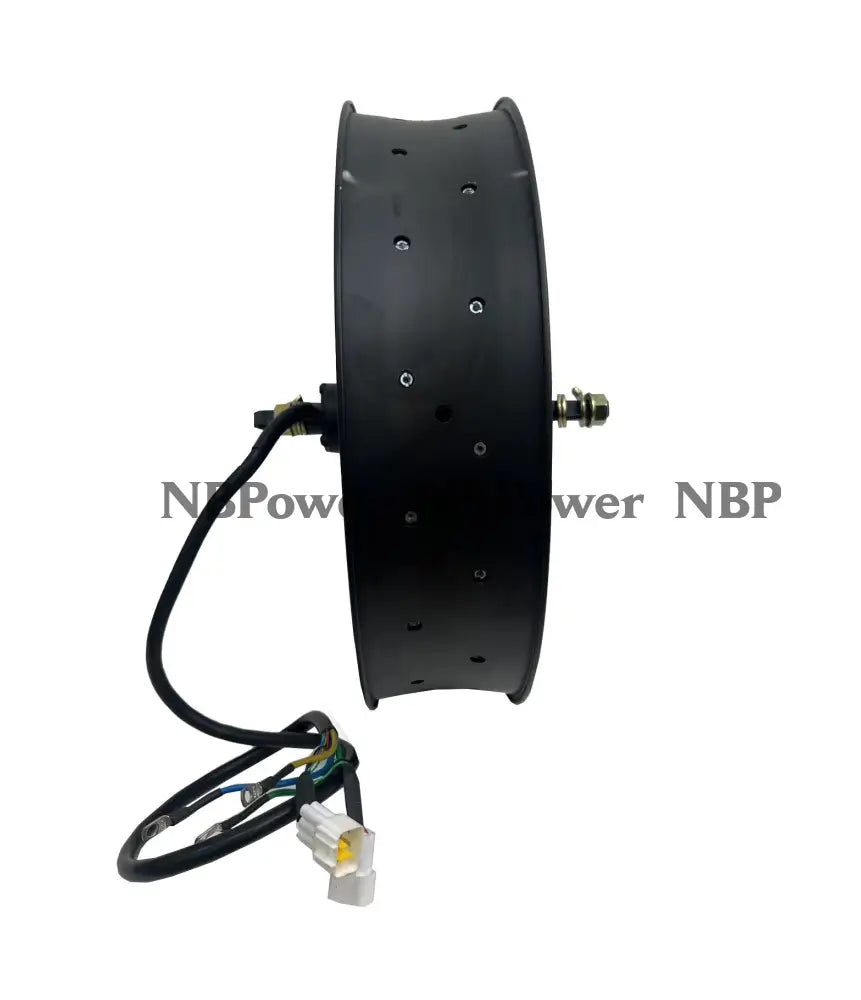NBpower 20X4.0 190mm Dropout 72V 5000W Motor Wheel for Fat Bike Snow Bike