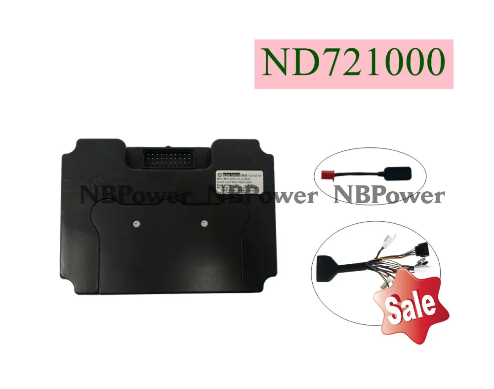 ND721000 Peak 500A Fardriver FOC Electric Motorcycle Scooter Motor Controller Motor Controller