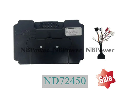 ND72450 FARDRIVER Controller Hot sale NBPower E-Motorcycle Controller 450A BLDC Programmable with Bluetooth -IN-Builted