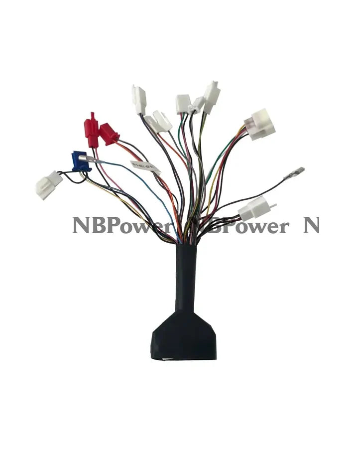 QSMOTOR QS138-C 3000W 70H V3 Mid Drive Motor With Fardriver ND72680 Controller Conversion Kit NBPower