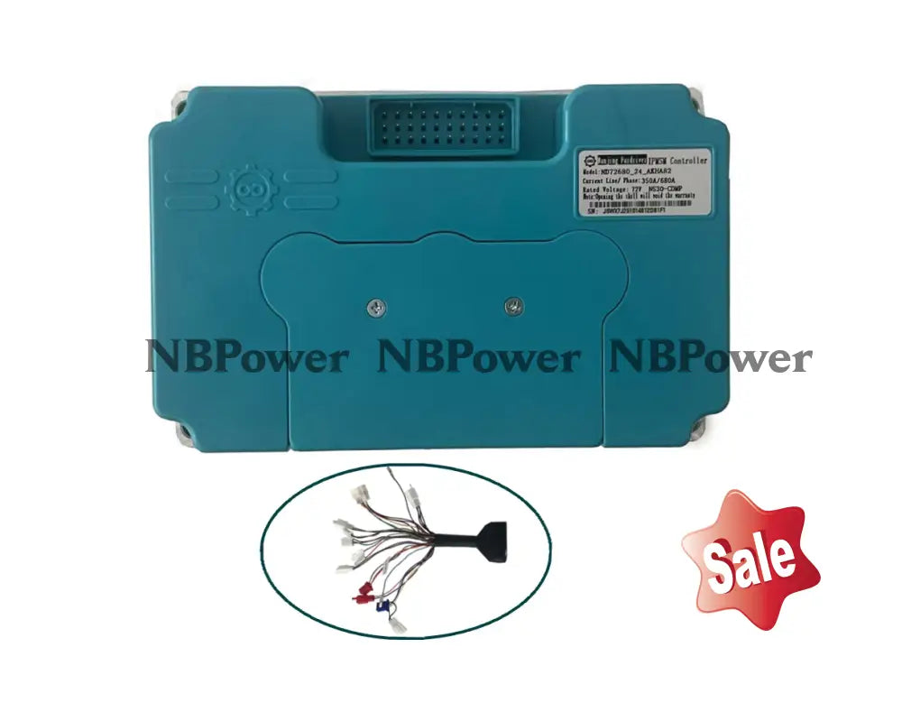 ND72680 FARDRIVER ;Nanjing Fardriver ND72680 60V-72V 350A DC sine wave electric scooter scooter Built-In-Bluetooth