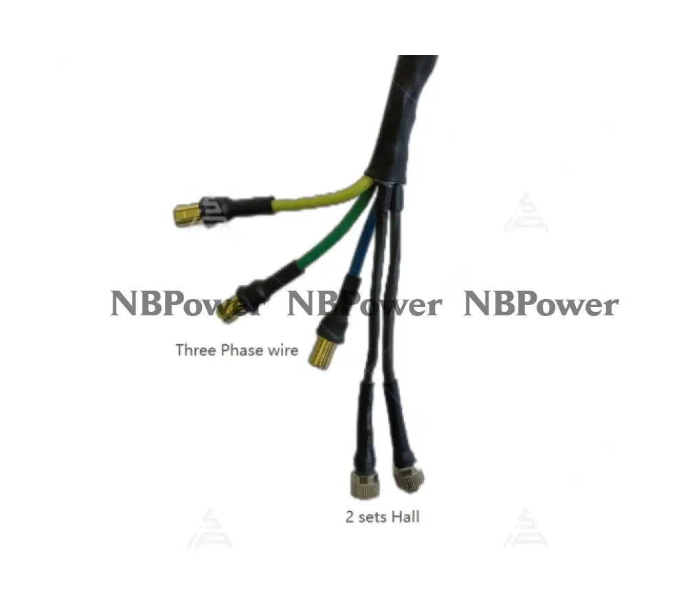 ONYX E Bike QS205 1500 Watt V3 Hub Motor for ONYX CTY2 Electric Motorbike Motor