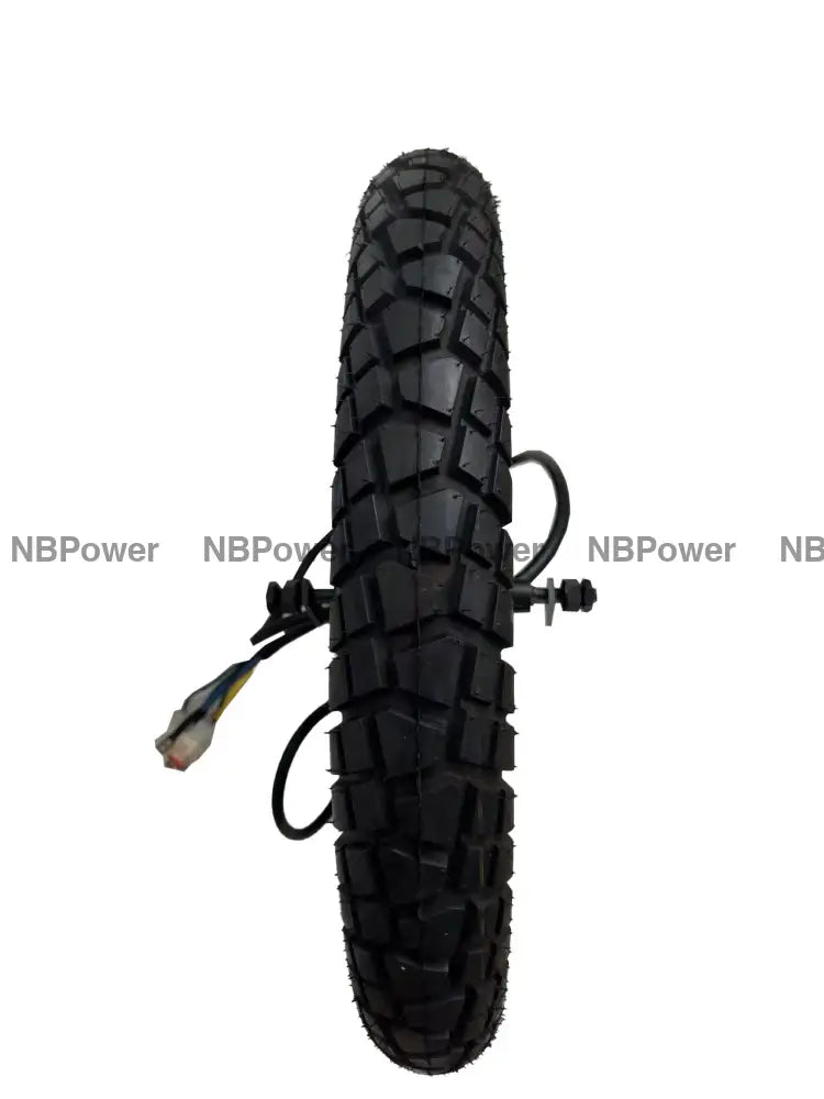 Promotion Price! 19*1.6 DELFAST QS205 5000W 3.5T 150mm Dropout Hub Motor Wheel Motorcycle Wheel with 80/100-19 Street
