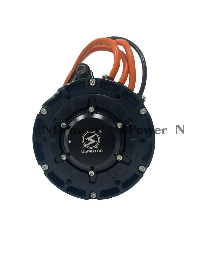QS 138 90H 4000W PMSM Mid-Drive Train Motor For Electric Motorcycle Moped Vehicle Dirt Bike Motor