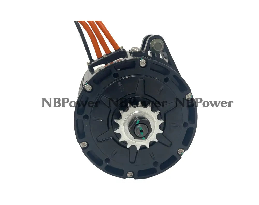 QS 138 90H 4000W PMSM Mid-Drive Train Motor For Electric Motorcycle Moped Vehicle Dirt Bike Motor