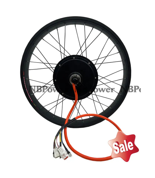 QS 205 5000W updated motorwheel,26*4.0 100mm width rim with Rear 150mm dropout QS 3.5T/5T 5000W motorwheel with spokes