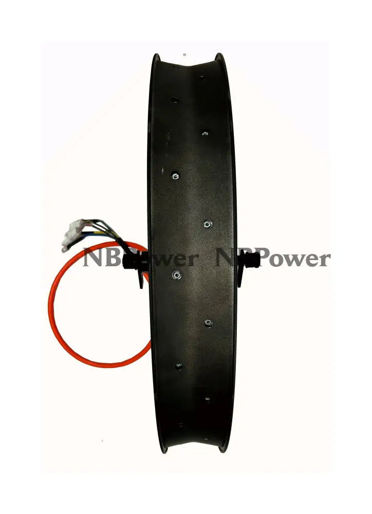 QS 205 5000W updated motorwheel,26*4.0 100mm width rim with Rear 150mm dropout QS 3.5T/5T 5000W motorwheel with spokes