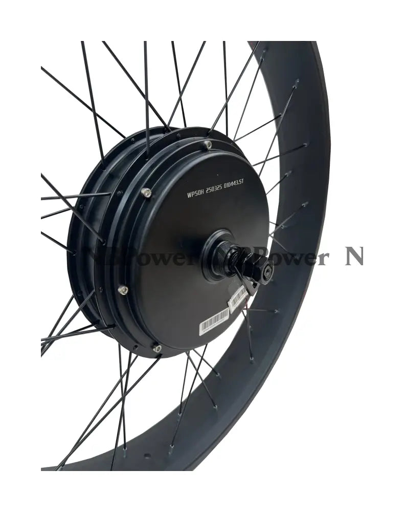 QS 205 5000W updated motorwheel,26*4.0 100mm width rim with Rear 150mm dropout QS 3.5T/5T 5000W motorwheel with spokes