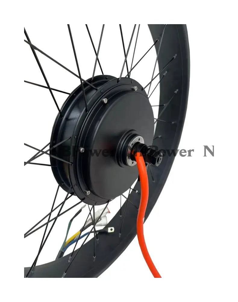QS 205 5000W updated motorwheel,26*4.0 100mm width rim with Rear 150mm dropout QS 3.5T/5T 5000W motorwheel with spokes