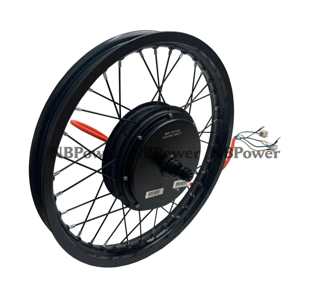 QS 3000W Motorwheel.Rear 150mm dropout QS 205 3T high speed 3000W motorwheel with motorcycle rim Motor Wheel