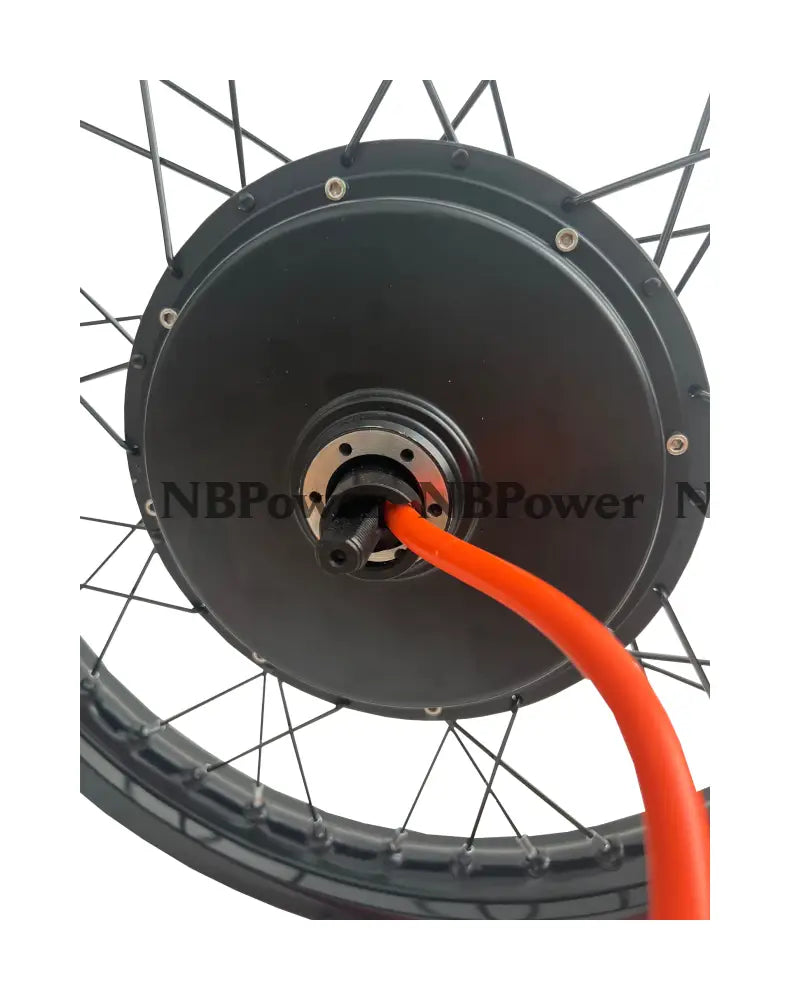 QS 3000W Motorwheel.Rear 150mm dropout QS 205 3T high speed 3000W motorwheel with motorcycle rim Motor Wheel