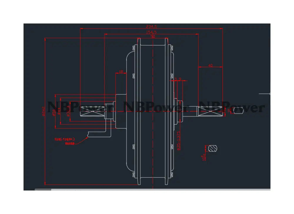 QS 3000W Motorwheel.Rear 150mm dropout QS 205 3T high speed 3000W motorwheel with motorcycle rim Motor Wheel