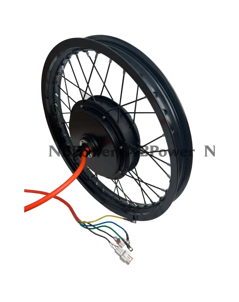 QS 3000W Motorwheel.Rear 150mm dropout QS 205 3T high speed 3000W motorwheel with motorcycle rim Motor Wheel