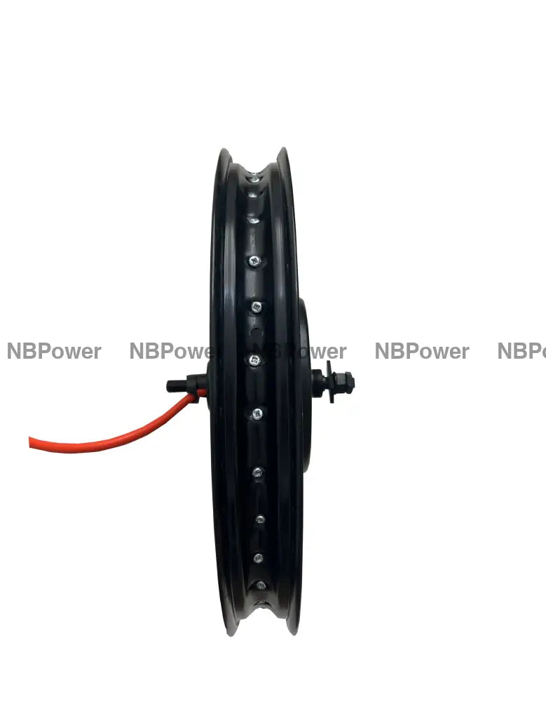 QS 3000W Motorwheel.Rear 150mm dropout QS 205 3T high speed 3000W motorwheel with motorcycle rim Motor Wheel