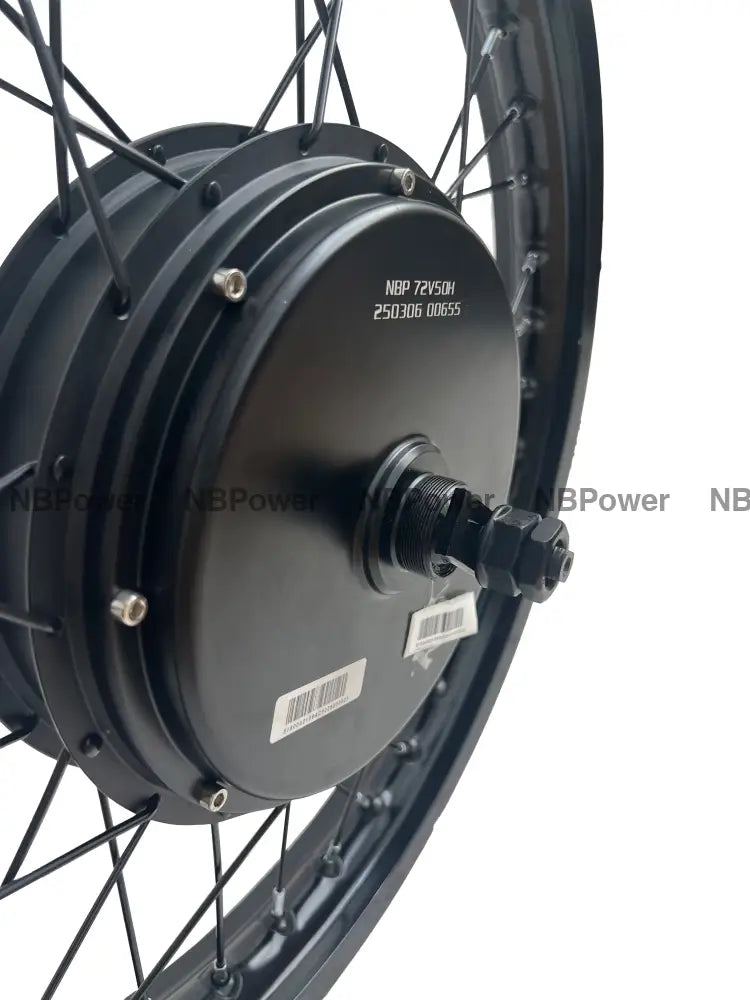 QS 3000W Motorwheel.Rear 150mm dropout QS 205 3T high speed 3000W motorwheel with motorcycle rim Motor Wheel