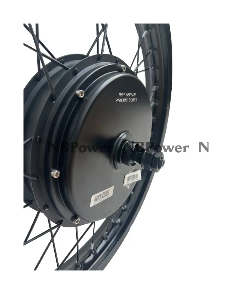 QS 3000W Motorwheel.Rear 150mm dropout QS 205 3T high speed 3000W motorwheel with motorcycle rim Motor Wheel