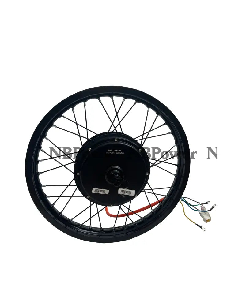 QS 3000W Motorwheel.Rear 150mm dropout QS 205 3T high speed 3000W motorwheel with motorcycle rim Motor Wheel