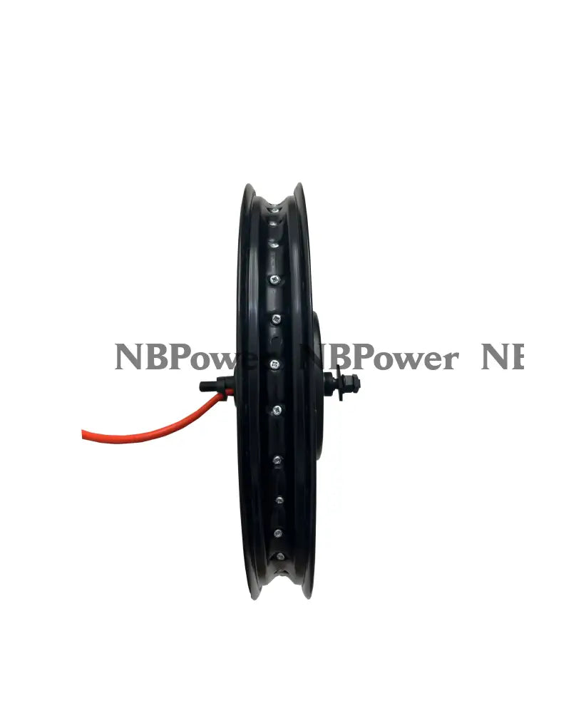 QS 3000W Motorwheel.Rear 150mm dropout QS 205 3T high speed 3000W motorwheel with motorcycle rim Motor Wheel