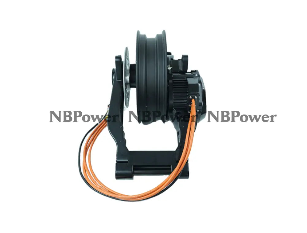 QS 5000W QSX155A-36 Encoder Type Side Drive Motor Assembly Electric Motor