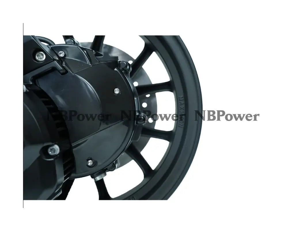 QS 5000W QSX155A-36 Encoder Type Side Drive Motor Assembly Electric Motor