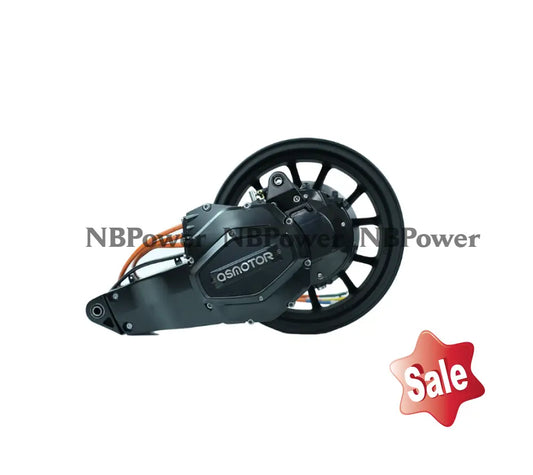 QS 5000W QSX155A-36 Encoder Type Side Drive Motor Assembly Electric Motor