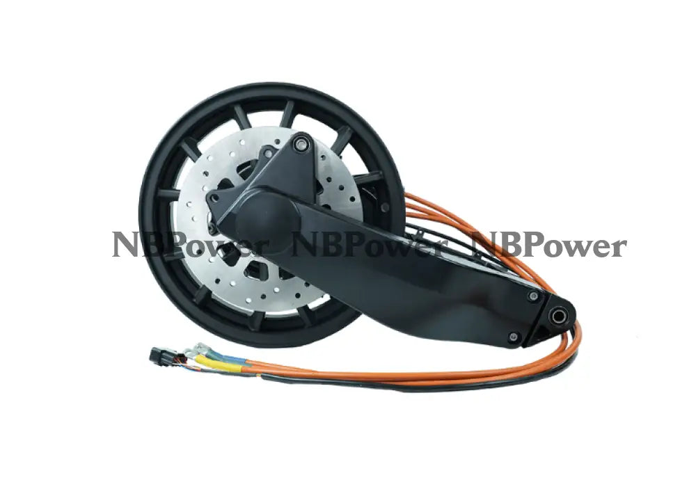 QS 5000W QSX155A-36 Encoder Type Side Drive Motor Assembly Electric Motor
