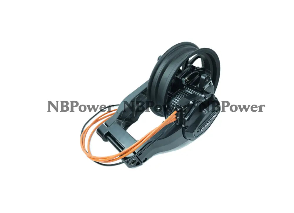 QS 5000W QSX155A-36 Encoder Type Side Drive Motor Assembly Electric Motor