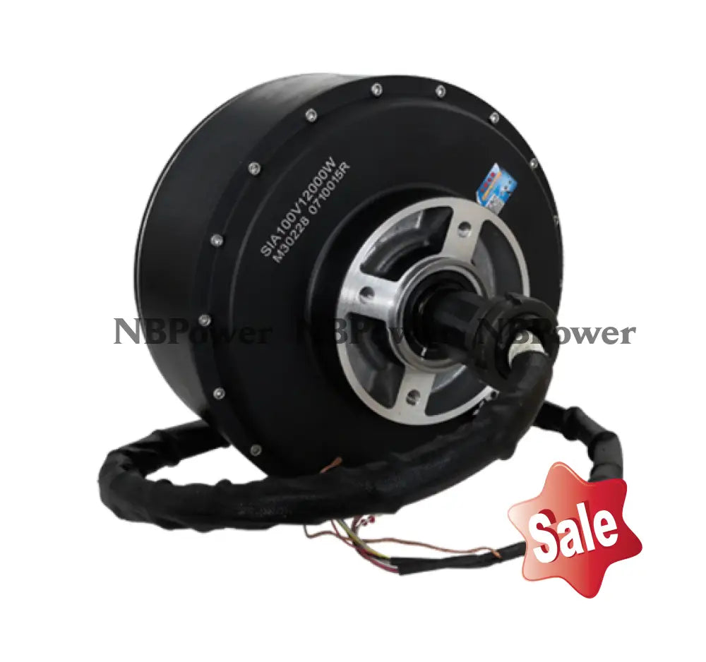 QS MOTOR 12000W QS273 V3 Electric Car Wheel Hub Motor Electric Motor