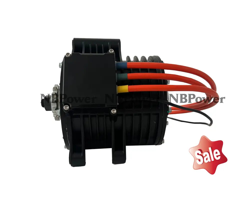 QS MOTOR 138 70H 3000W Rated 10KW Peak Power Mid Drive Motor for Motorcycle and Dirt Bike Electric Motor