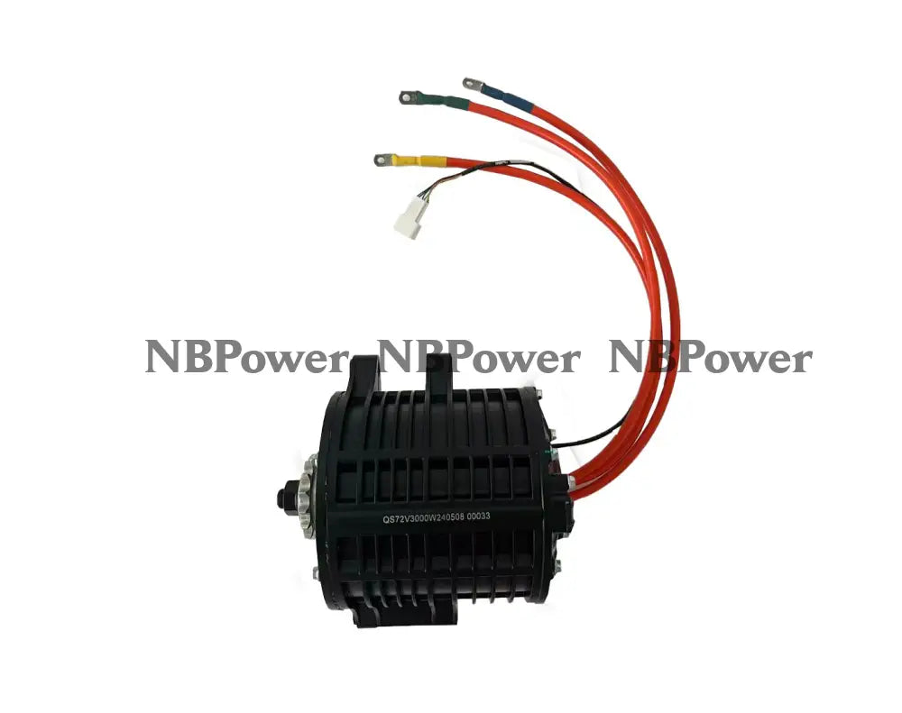 QS MOTOR 138 70H 3000W Rated 10KW Peak Power Mid Drive Motor for Motorcycle and Dirt Bike Electric Motor