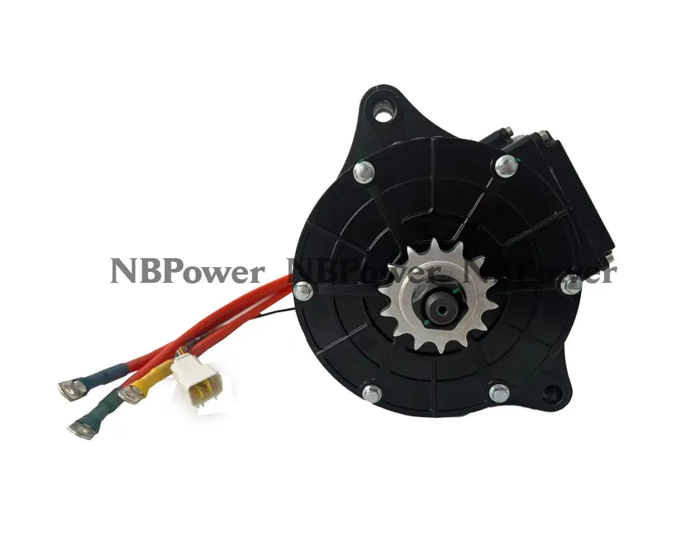 QS MOTOR 138 70H 3000W Rated 10KW Peak Power Mid Drive Motor for Motorcycle and Dirt Bike Electric Motor