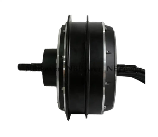 QS Motor High Power Air Cooling 212 7000W V3 72V 140kph Spoke Hub Motor Motor