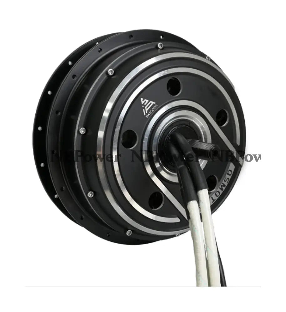 QS Motor High Power Air Cooling 212 7000W V3 72V 140kph Spoke Hub Motor Motor