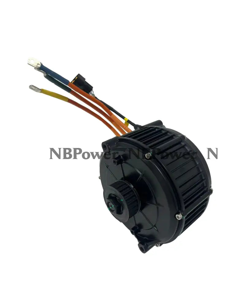 QS Motor QS165 5000W V2 35H 72V Mid Drive Motor Hall and Encoder PMSM Motor for Electric Motorcycle Motor