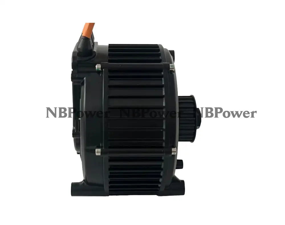 QS Motor QS165 5000W V2 35H 72V Mid Drive Motor Hall and Encoder PMSM Motor for Electric Motorcycle Motor
