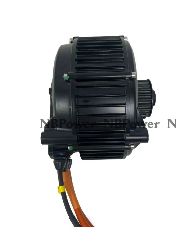 QS Motor QS165 5000W V2 35H 72V Mid Drive Motor Hall and Encoder PMSM Motor for Electric Motorcycle Motor