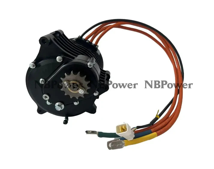 QSMOTOR QS138-C 3000W 70H V3 Mid Drive Motor With Fardriver ND72680 Controller Conversion Kit NBPower