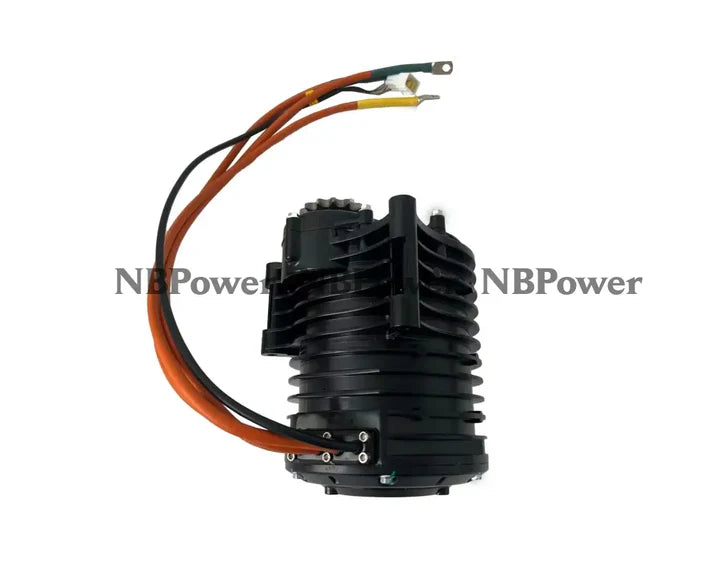 QSMOTOR QS138-C 3000W 70H V3 Mid Drive Motor With Fardriver ND72680 Controller Conversion Kit NBPower
