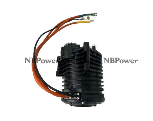 QSMOTOR QS138-C 3000W 70H V3 Mid Drive Motor With Fardriver ND72680 Controller Conversion Kit NBPower
