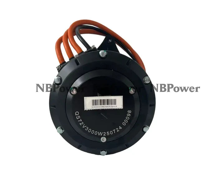 QSMOTOR QS138-C 3000W 70H V3 Mid Drive Motor With Fardriver ND72680 Controller Conversion Kit NBPower