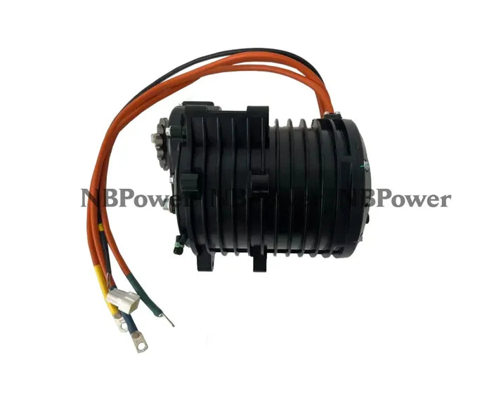 QSMOTOR QS138-C 3000W 70H V3 Mid Drive Motor With Fardriver ND72680 Controller Conversion Kit NBPower