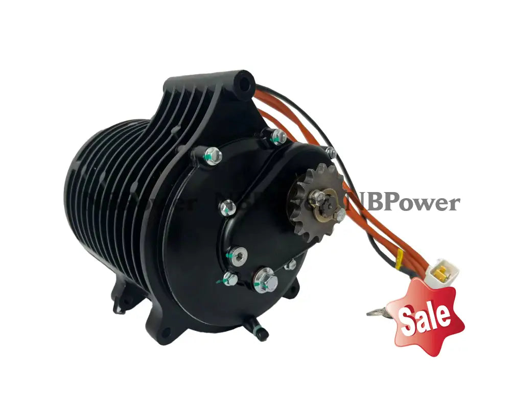 QS138 3000W 70H V3 Mid Drive Motor QS Motor 72V 100KPH Electric 1:2.35 Gearbox Brushless Engine for Motorcycle Dirt