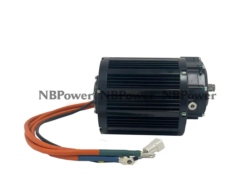QS138 4000W 90H V3 PMSM Gear box 72V Electric Motorcycle DIY Mid drive Motor Motor
