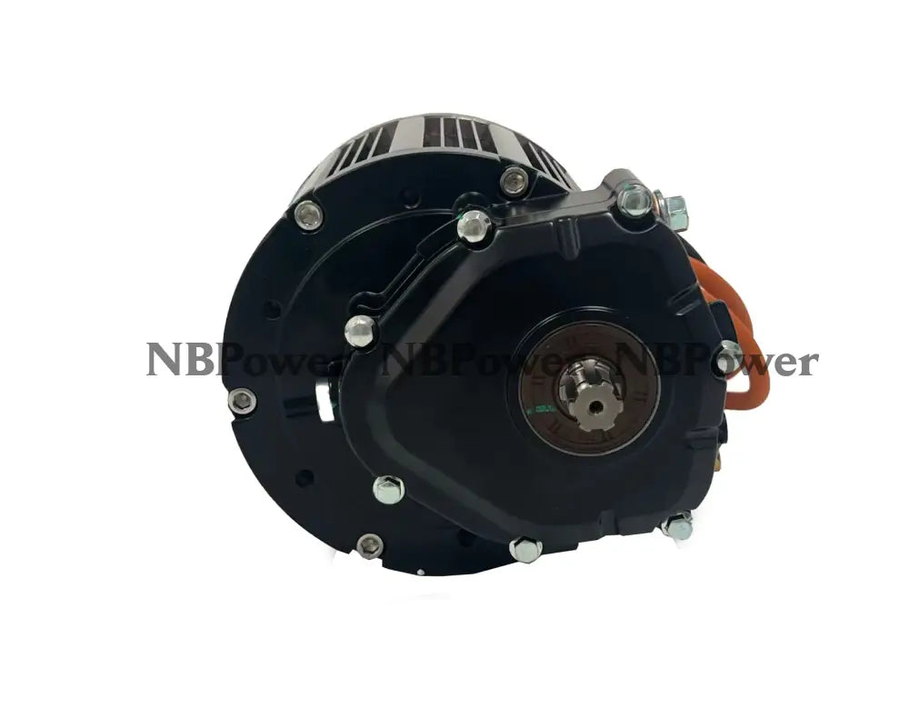 QS138 4000W 90H V3 PMSM Gear box 72V Electric Motorcycle DIY Mid drive Motor Motor
