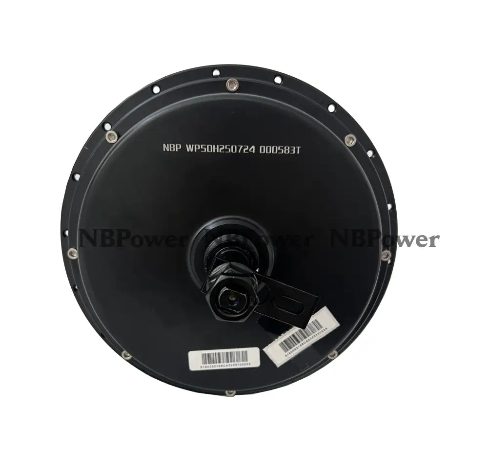 QS205 50H 190mm 72V 5000w Fat Bike Brushless Hub Motor for Electric Bicycle Fat Ebike Hub Motor 60-100kph