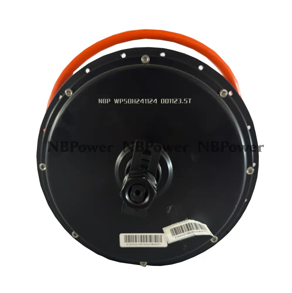 QS205 50H 190mm 72V 5000w Fat Bike Brushless Hub Motor for Electric Bicycle Fat Ebike Hub Motor 60-100kph 3.5T