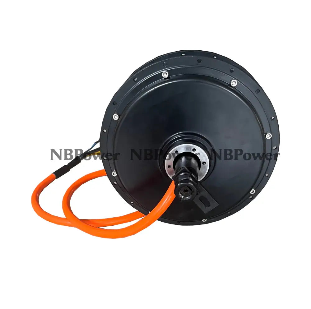 QS205 50H 190mm 72V 5000w Fat Bike Brushless Hub Motor for Electric Bicycle Fat Ebike Hub Motor 60-100kph