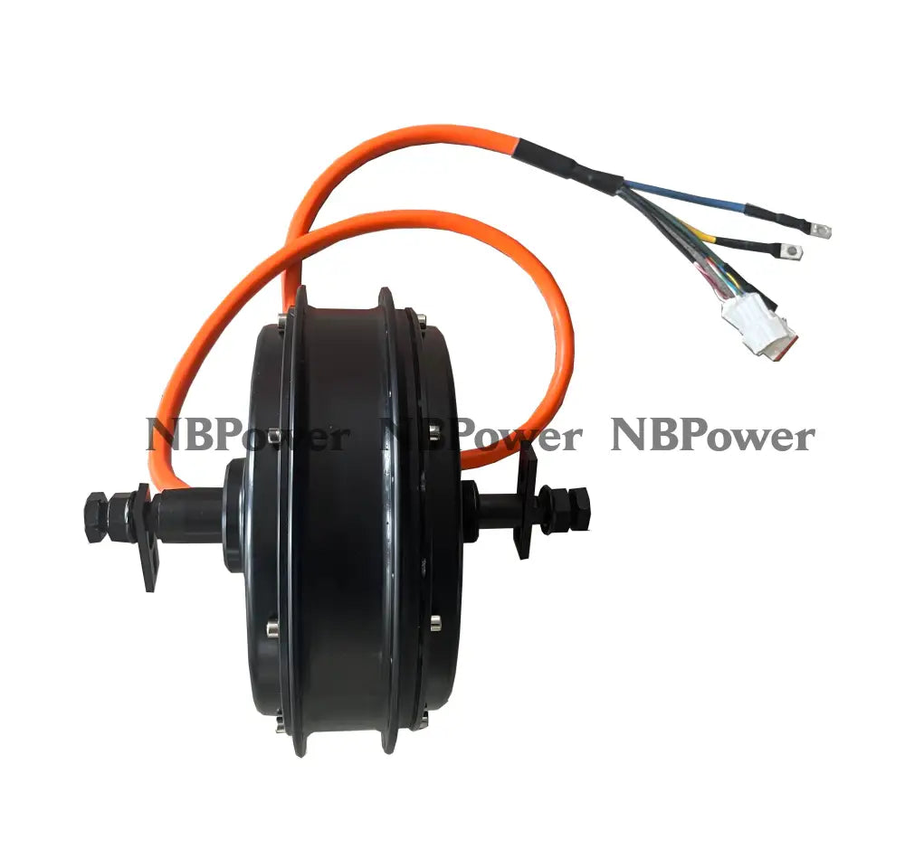 QS205 50H 190mm 72V 5000w Fat Bike Brushless Hub Motor for Electric Bicycle Fat Ebike Hub Motor 60-100kph