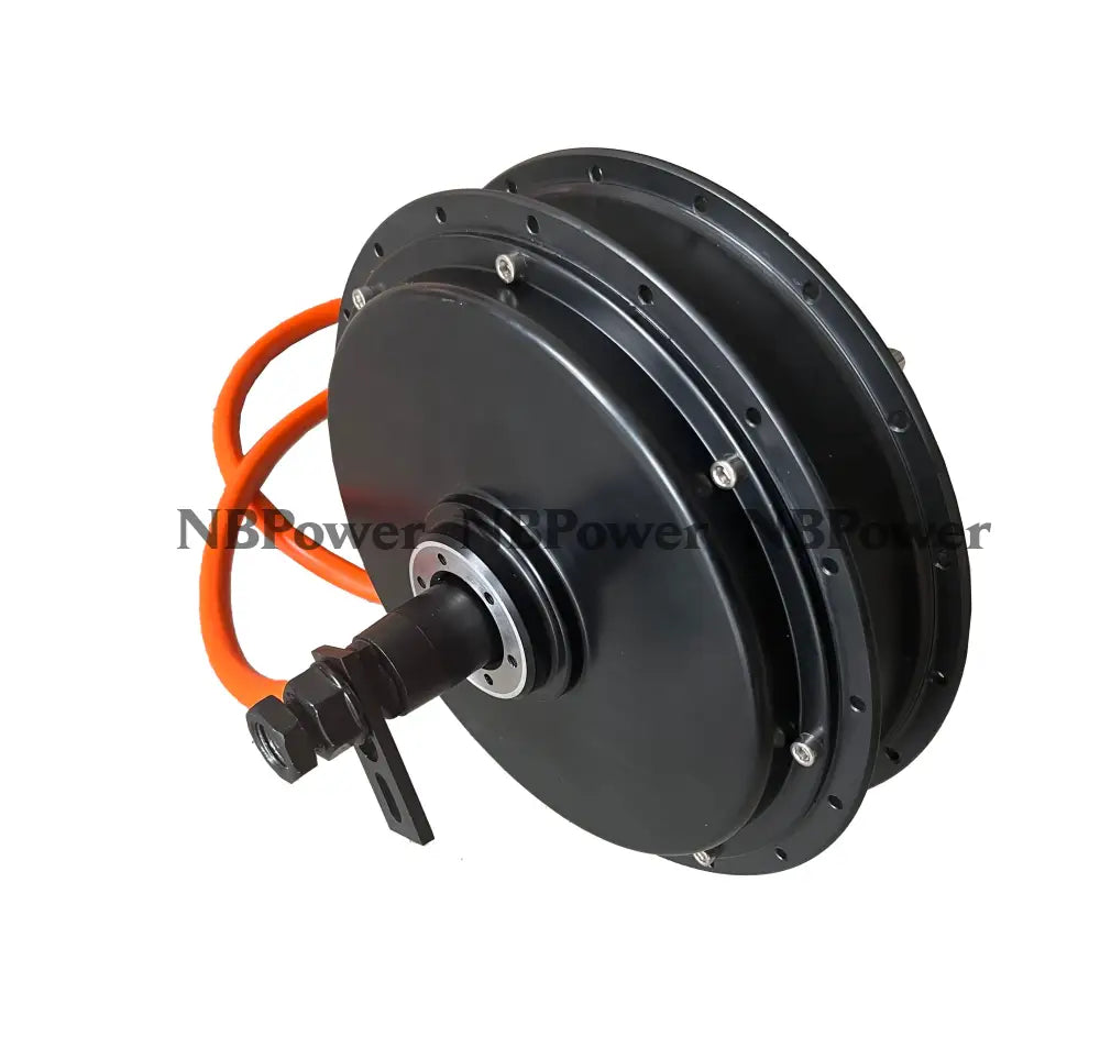 QS205 50H 190mm 72V 5000w Fat Bike Brushless Hub Motor for Electric Bicycle Fat Ebike Hub Motor 60-100kph